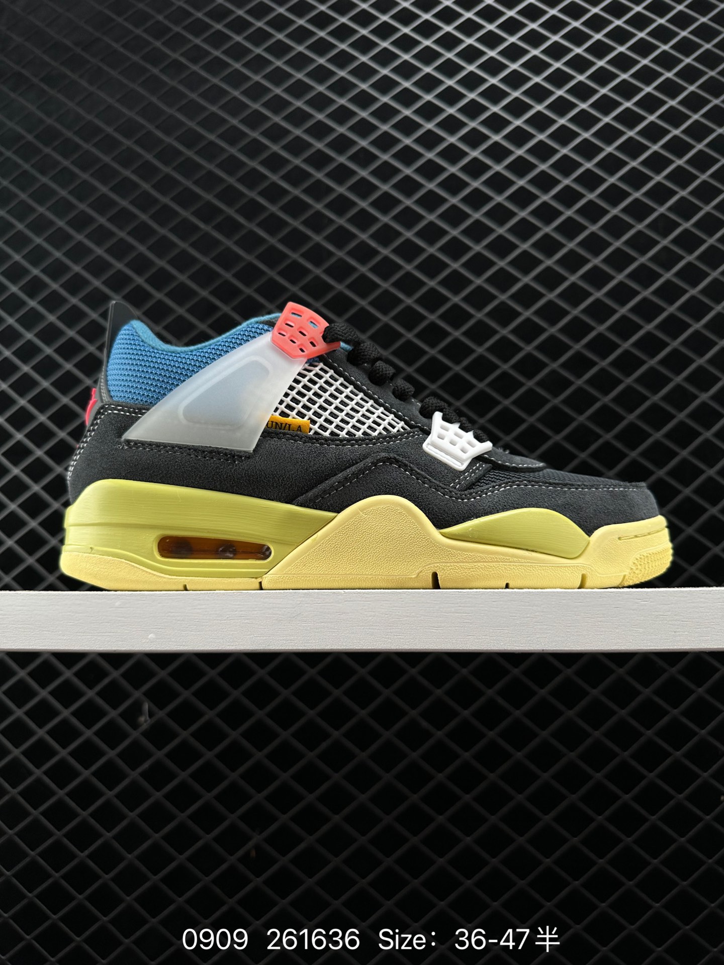 Union x Air Jordan 4 Retro SP “Off Noir”